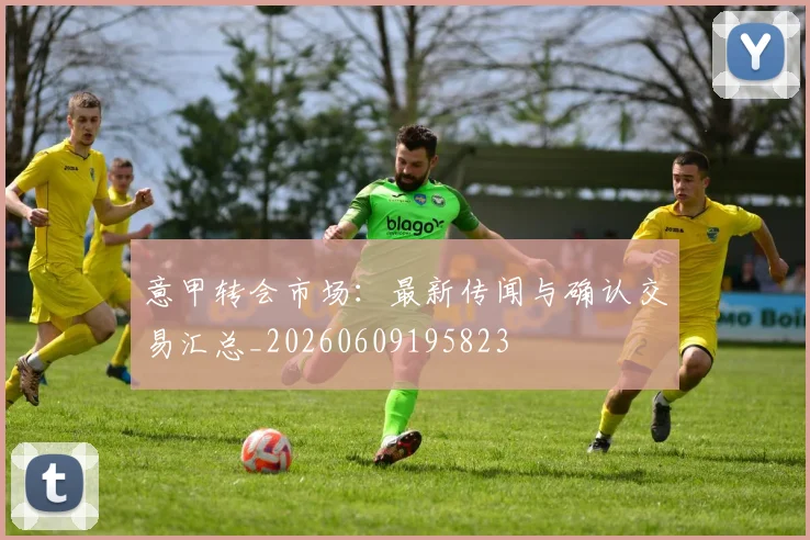 意甲转会市场:最新传闻与确认交易汇总_20260609195823