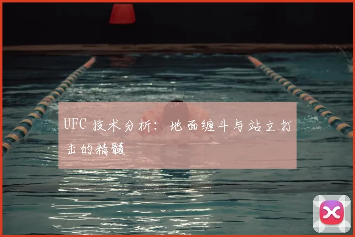 UFC 技术分析:地面缠斗与站立打击的精髓
