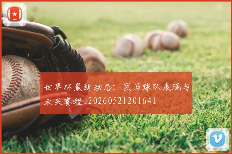 世界杯最新动态:黑马球队表现与未来赛程_20260521201641